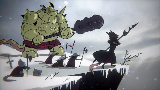 Clara and the Below