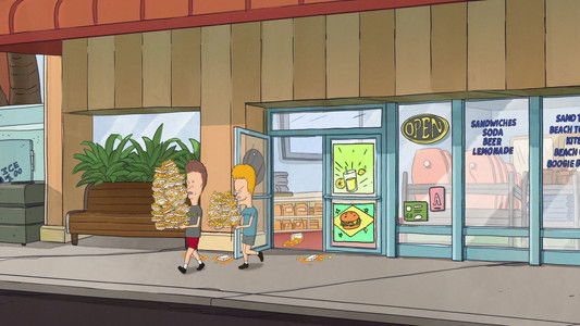 Beavis and Butt-Head Do the Universe