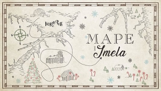 Maps and Mistletoe