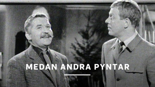Medan andra pyntar