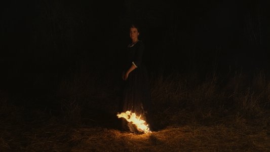 Portrait de la jeune fille en feu