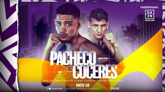 Diego Pacheco vs. Marcelo Esteban Coceres