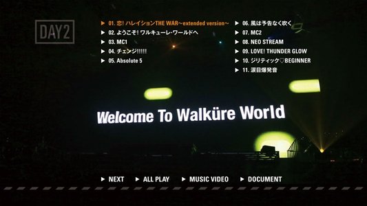 マクロスΔ LIVE2018“ワルキューレは裏切らない“at 横浜アリーナ＜Day-2
