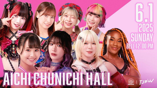 TJPW SPRING TOUR 2025 IN NAGOYA