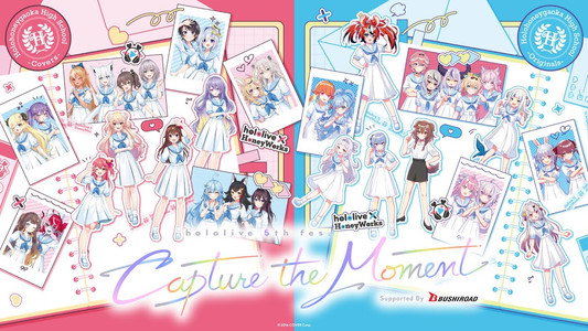 hololive 5th fes. Capture the Moment Day 2 HoneyWorks Stage