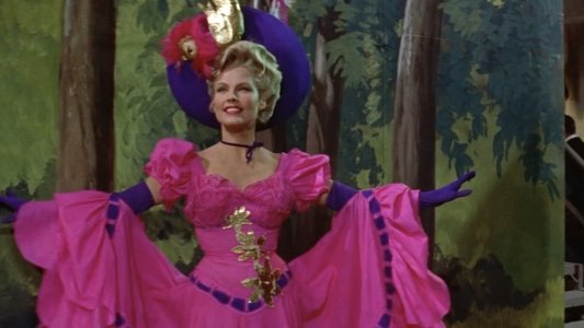 The Girl in the Red Velvet Swing