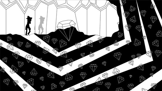 Within the Crystal Hills