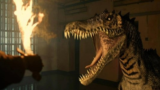 Dinosaur Prison