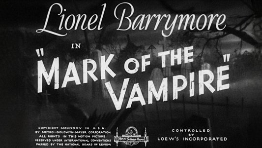 Mark of the Vampire