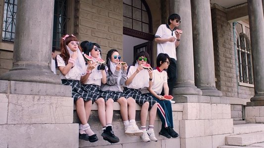 闪光少女
