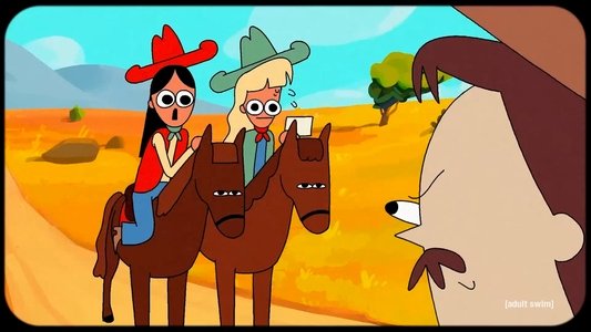 Cowgirlies 01: Pony Express