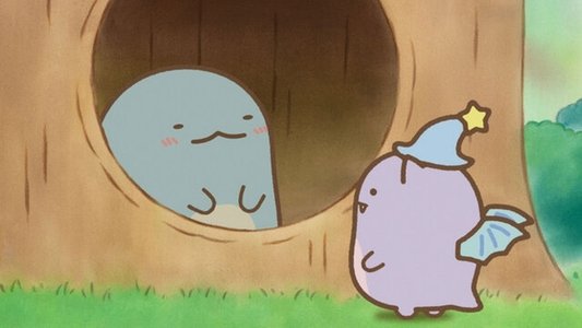 映画 すみっコぐらし 青い月夜のまほうのコ