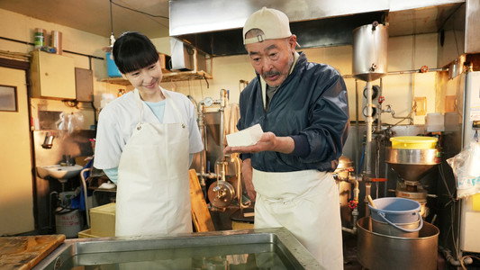 高野豆腐店の春