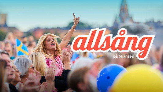Allsång på Skansen