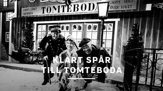 Klart spår till Tomteboda