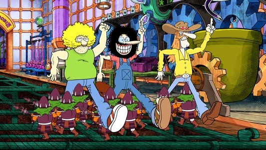 The Freak Brothers