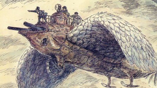 オーニソプター物語～飛べ！ ひよどり天狗号