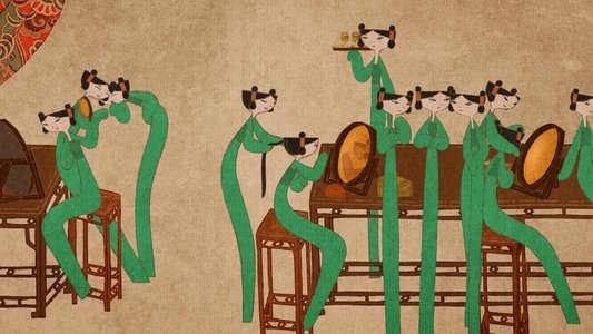 Le banquet de la concubine