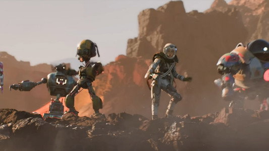 Pelangi di Mars