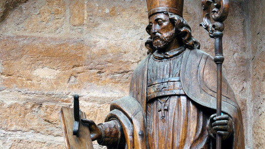 Bonifatius - Mönch und Prediger