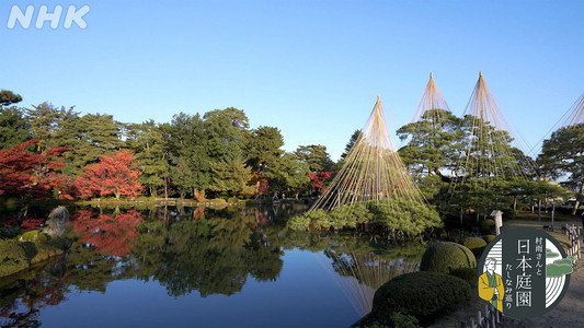 村雨さんと日本庭園たしなみ巡り