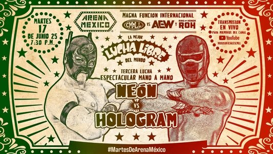 CMLL Martes Populares - CMLL vs. AEW/ROH