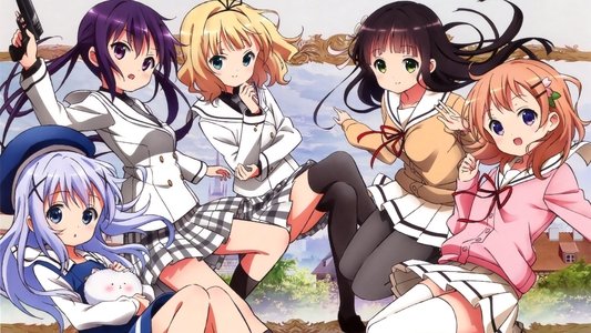 ご注文はうさぎですか？