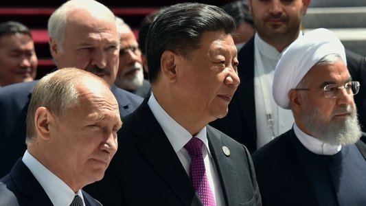 Russie, Chine, Iran : La revanche des empires