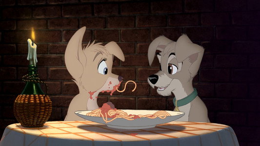 Lady and the Tramp II: Scamp's Adventure