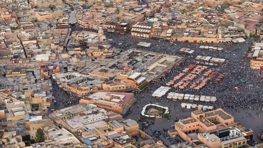 Le Maroc vu du ciel