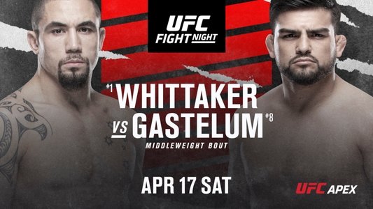 UFC on ESPN 22: Whittaker vs. Gastelum