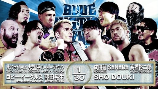 NJPW Yuji Nagata Produce Blue Justice XVI