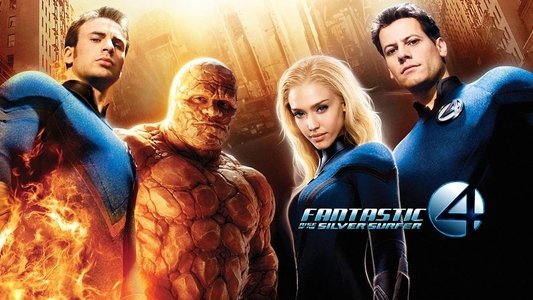 Fantastic Four: Rise of the Silver Surfer