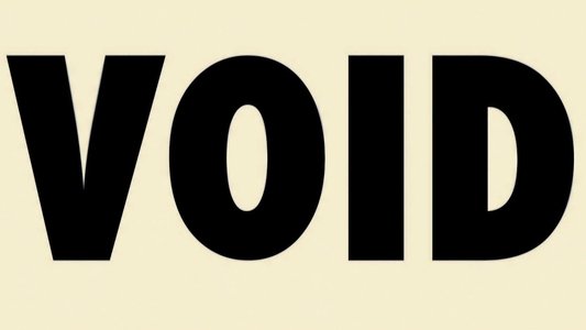 Enter the Void