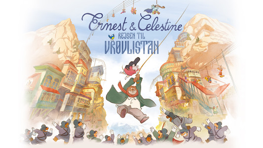 Ernest et Célestine : Le Voyage en Charabie