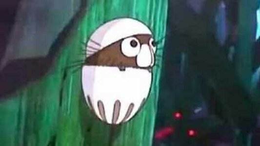 毛虫のボロ