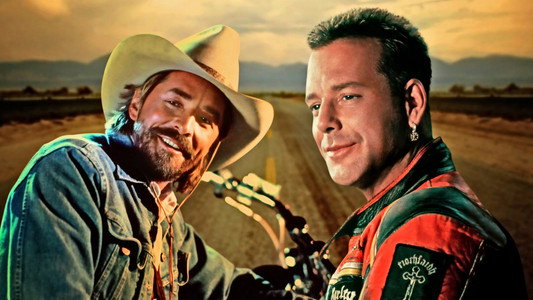 Harley Davidson and the Marlboro Man