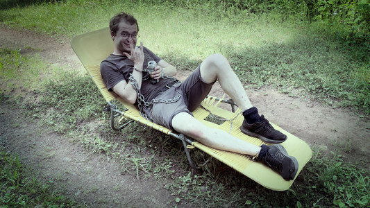 Un otage en liberté