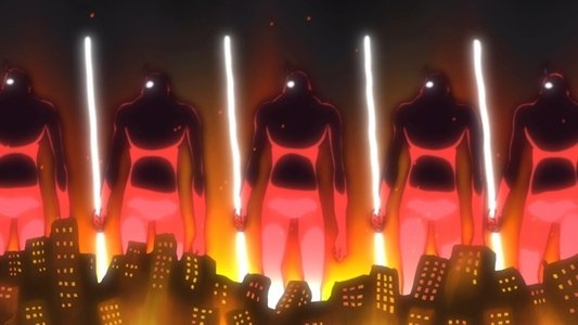 巨神兵東京に現わる