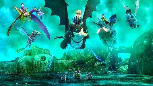 Dragons: The Nine Realms