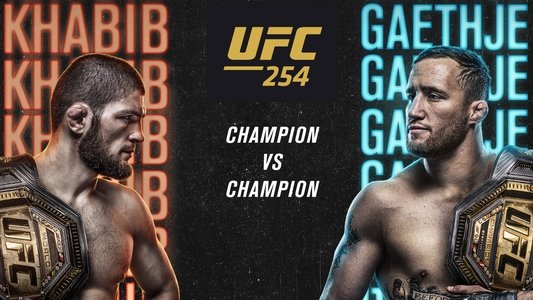 UFC 254: Khabib vs. Gaethje