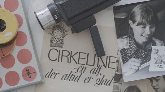 Cirkeline og den usynlige tegner