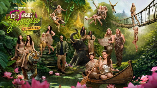 Echte Meisjes in de Jungle