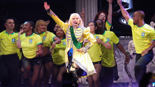 Todo Mundo no Rio com Lady Gaga