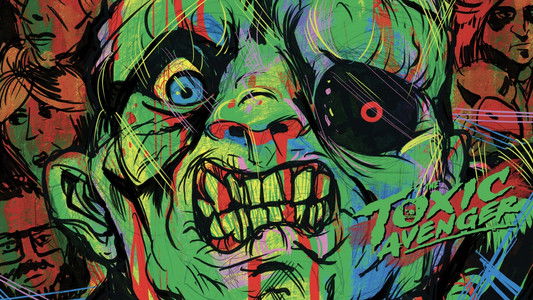 The Toxic Avenger Unrated