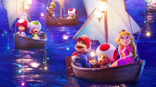 The Super Mario Galaxy Movie