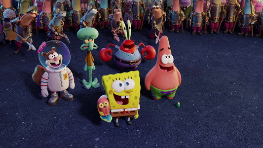 The SpongeBob Movie: Sponge on the Run