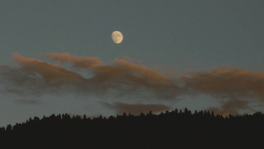 The Sky Together With The Earth