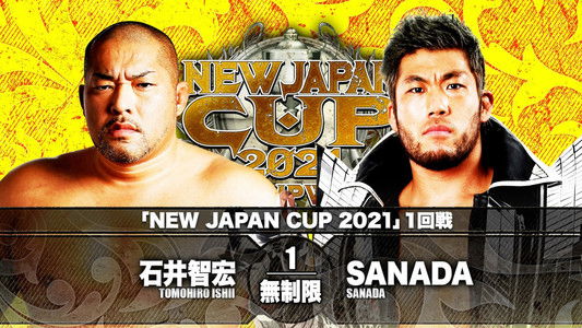 NJPW New Japan Cup 2021 - Day 4