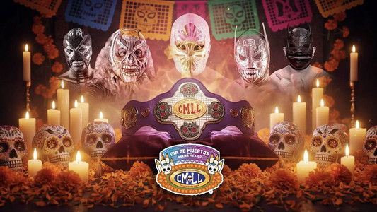 CMLL Dia De Muertos Viernes Espectacular
